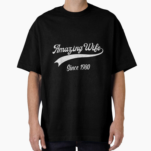 42nd Wedding Aniversary Gift For Her Amazing Wife Since 1980 by mchargue12