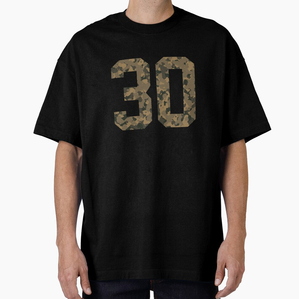 Army Camouflage Number 30 - Sports Numbers by NECHSTORE