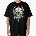 Skull with Glowing Eyes by OurGirlGertie