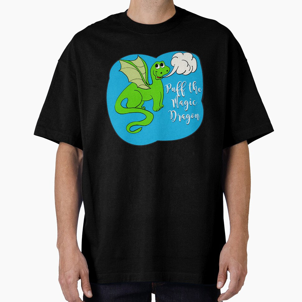 Puff The Magic Dragon by miego-desine