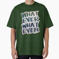 Whatever Whatever by elephantfeathercreative