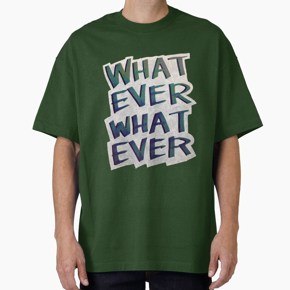 Whatever Whatever by elephantfeathercreative