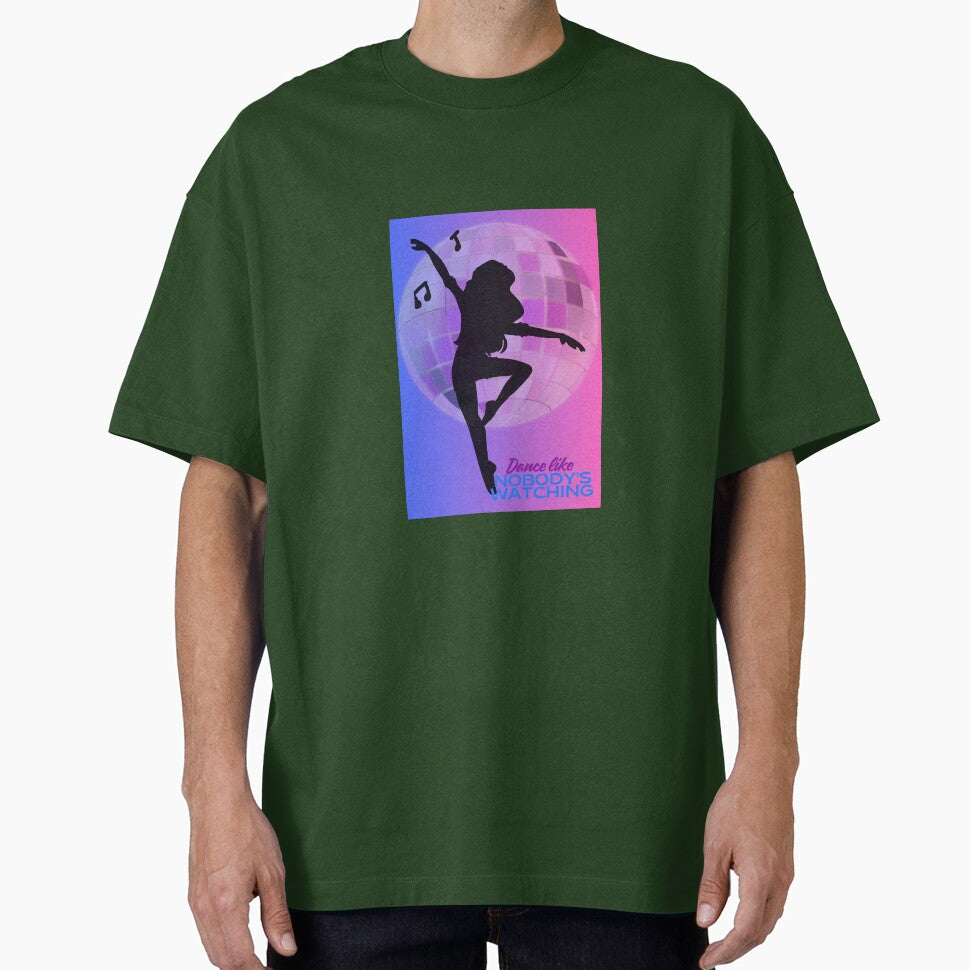 Dance Like Nobody's Watching - Retro Disco Aesthetic by HayleyJStudio
