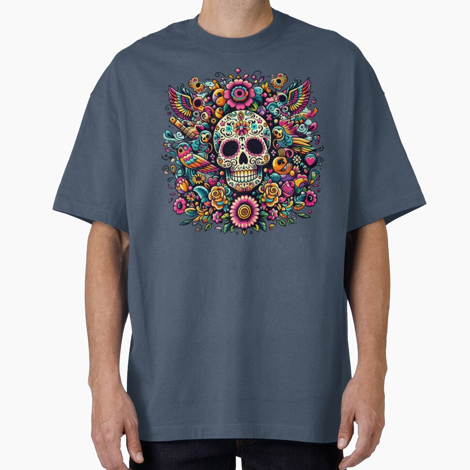 Day of the dead Skull Design by MT-Hub | Art for Every Soul