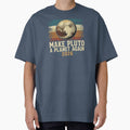 Make Pluto A Planet Again 2026 Retro Space Lover Gift by alenaz