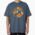 Goldfish Shirt – Star Aesthetic Y2K Grunge Vintage Retro Tee by Roya Studio