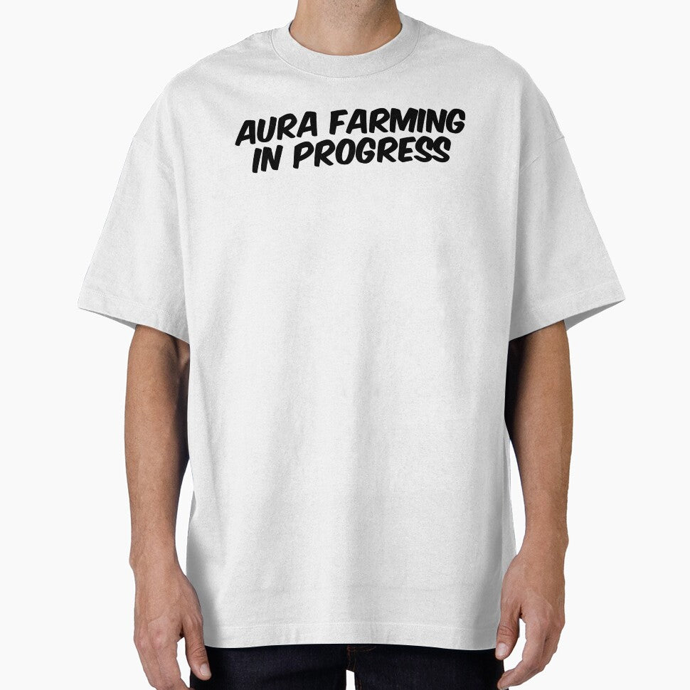 Aura farming in Progress by Karisdesignss