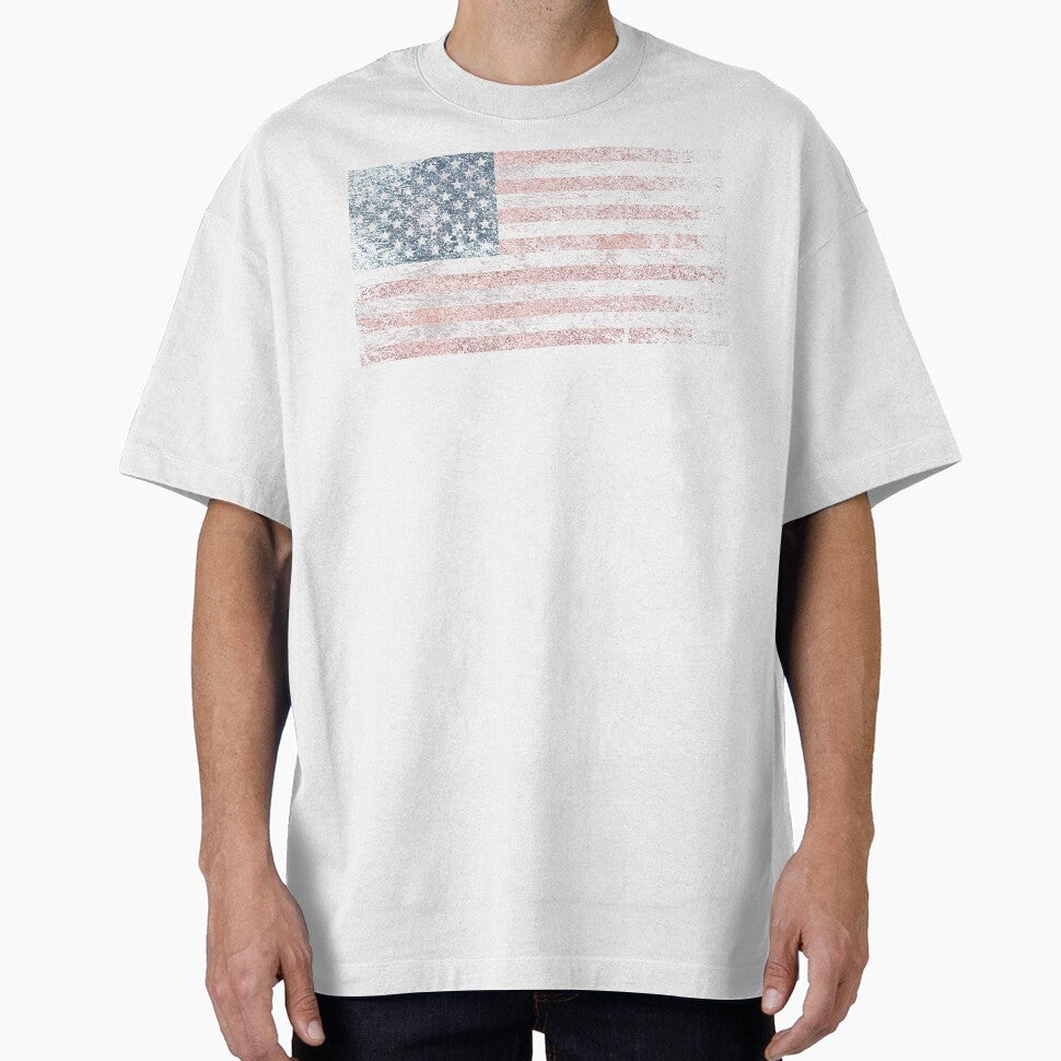 Americn Distressed Flag by ChezM1989