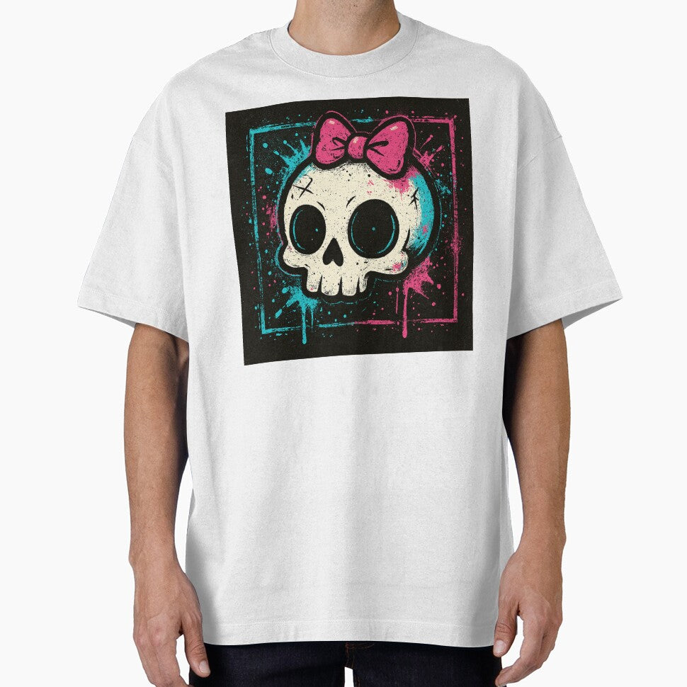Glam Blam Bow Skull by Monkeysalad