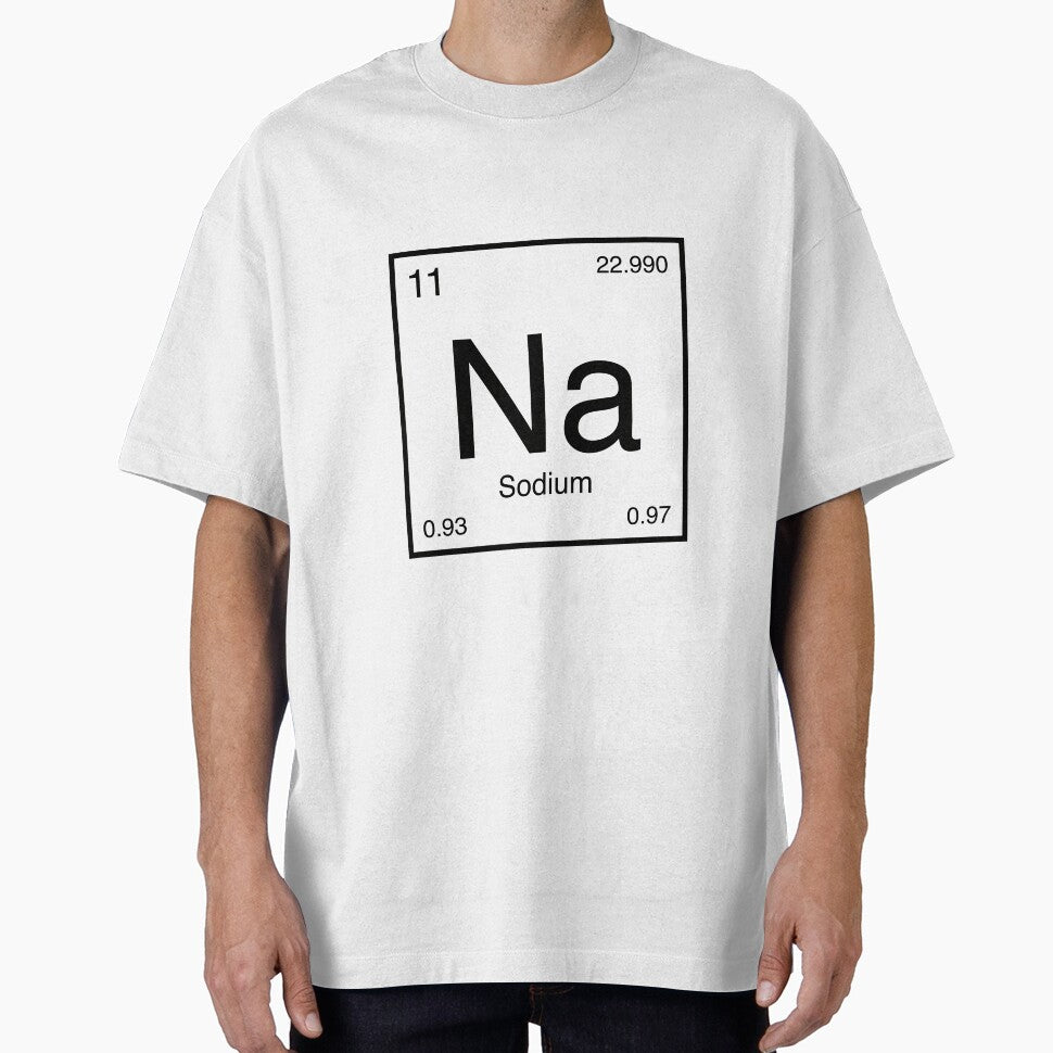Sodium Element (black) by AllAboutScience