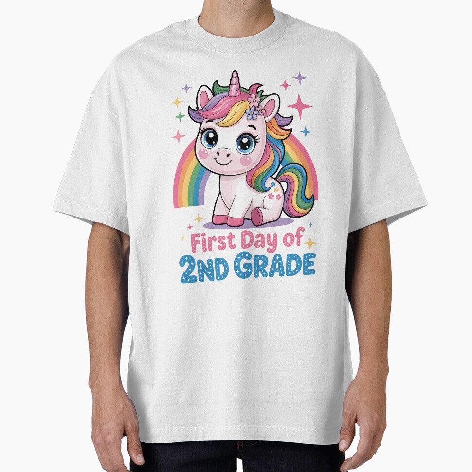 First Day of 2nd Grade by jkrphoto