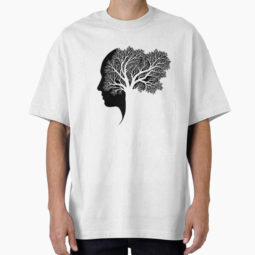 Harmony of Nature and Mind – Minimalist Line Art Design by logocity63