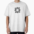 PISA | Black  | Modern Geometric Kufi Calligraphy | From Name to Art by FOR YOUR NAME