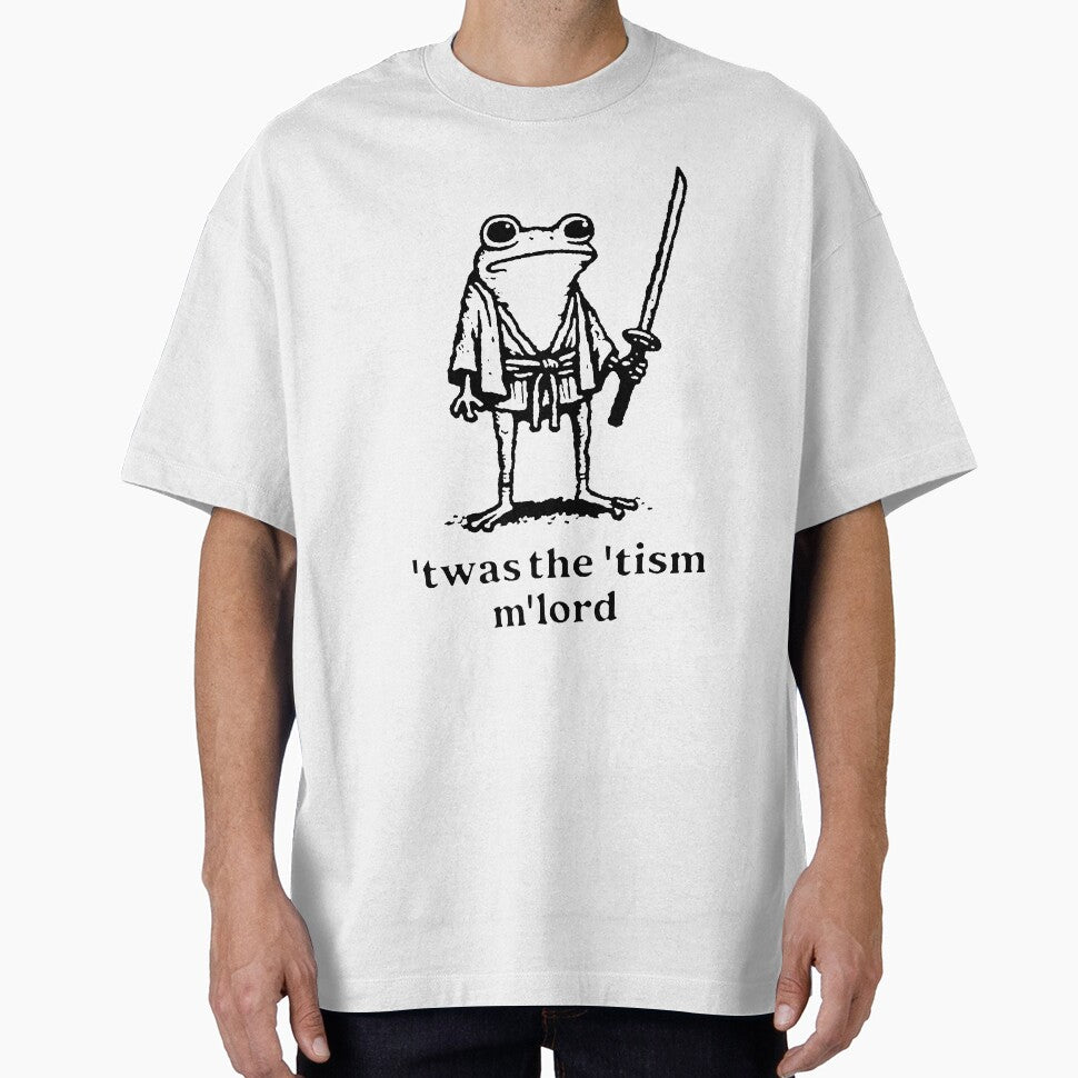 ‘Twas The ‘Tism M’Lord by Buntrockstore