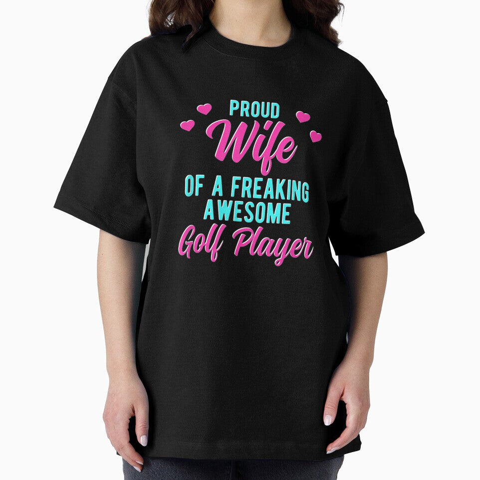 Funny Golfer Husband Phrase Gift For Golf Player Wife by shirleyfinley