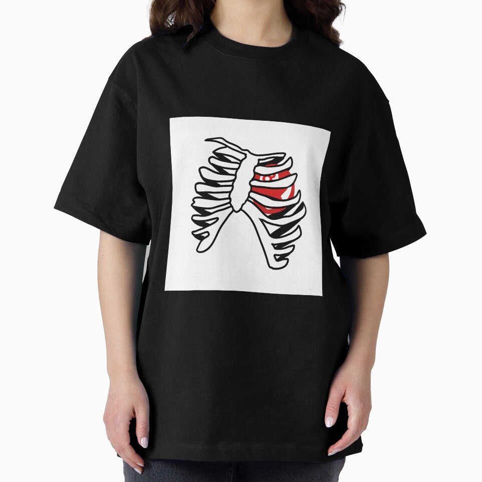 Red 8ball in rib cage by dejaVI