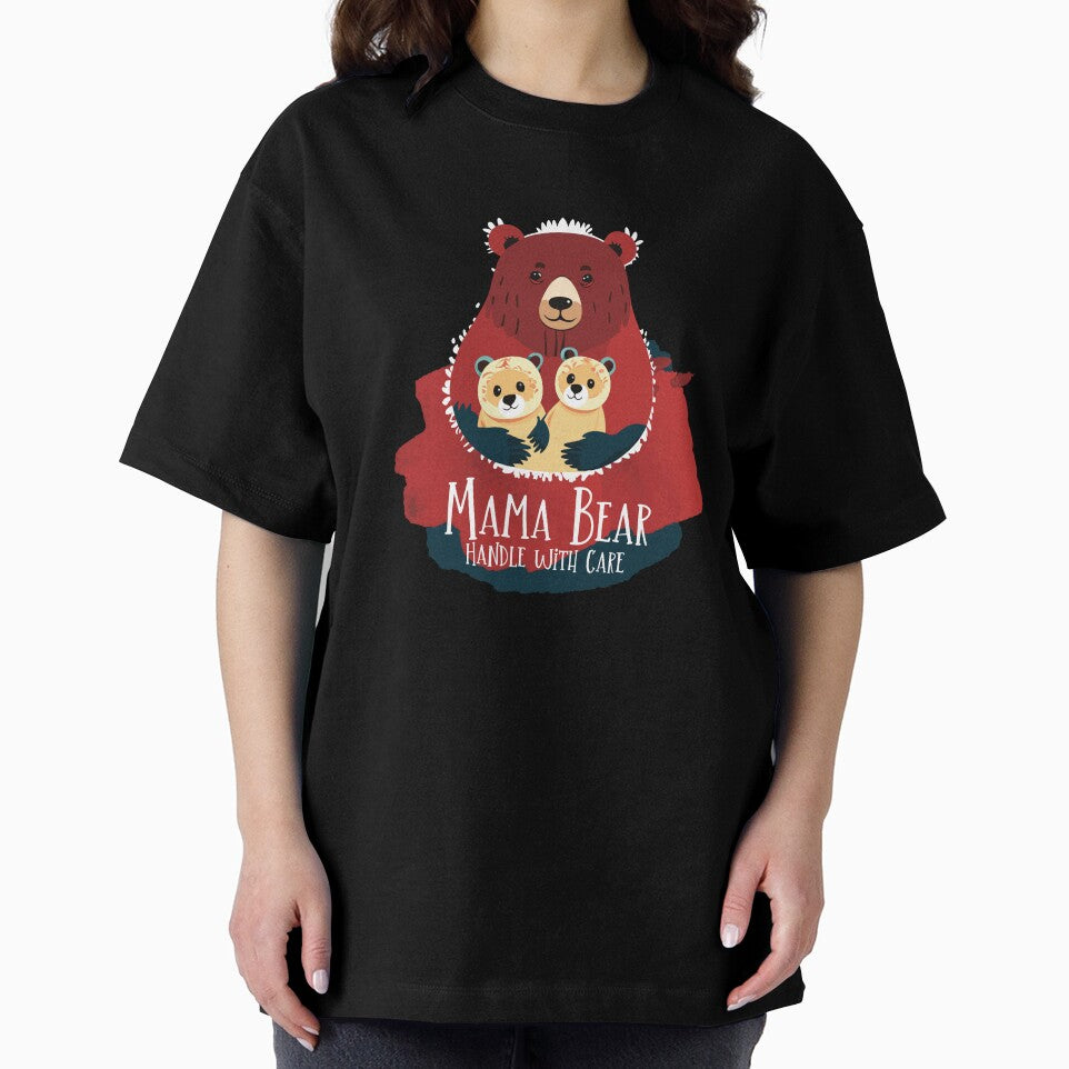 Mama Bear: Handle with Care, great gift for Mother's Day. by RedGhostDesign