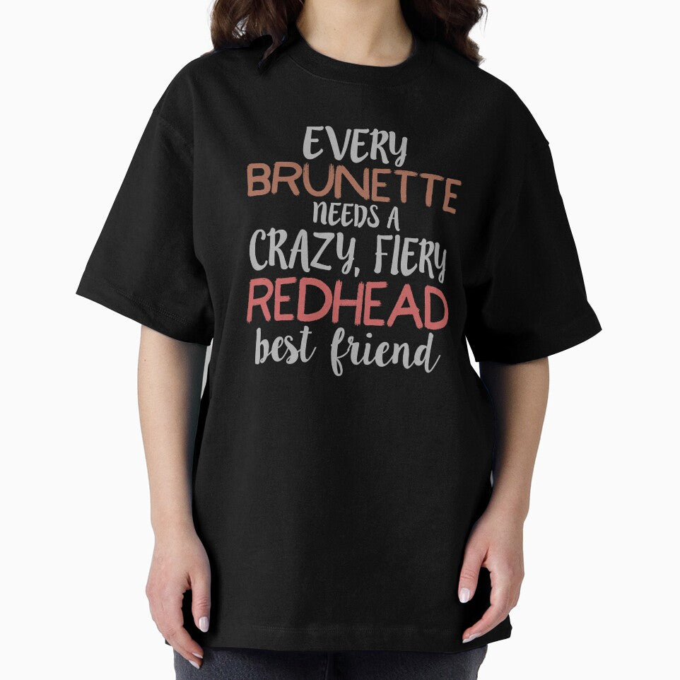 EVERY BRUNETTE NEEDS A CRAZY FIERY REDHEAD Best product by nikkidawn74