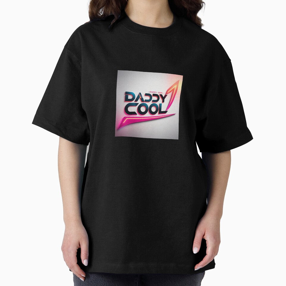 Daddy Cool The 3D Neon Logo That Defines Your Style by Botanica Obscura