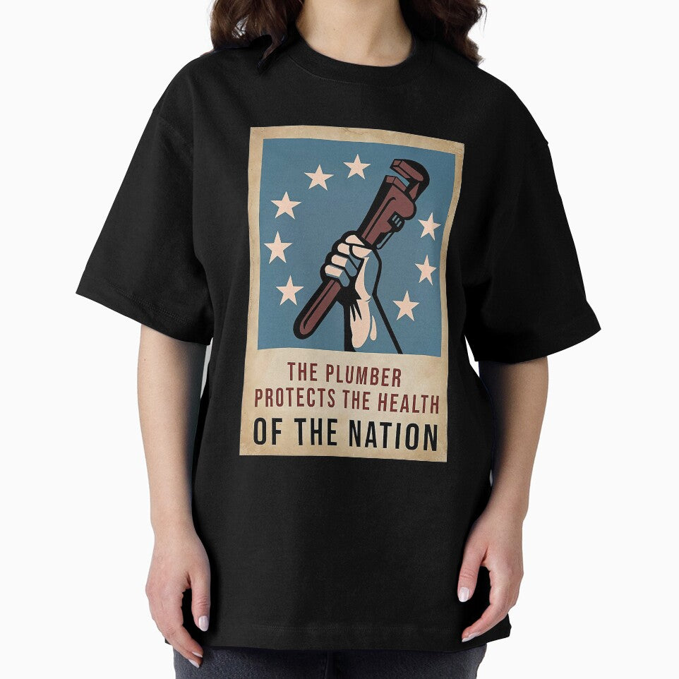 The Plumber Protects The Health Of The Nation by Juliece30