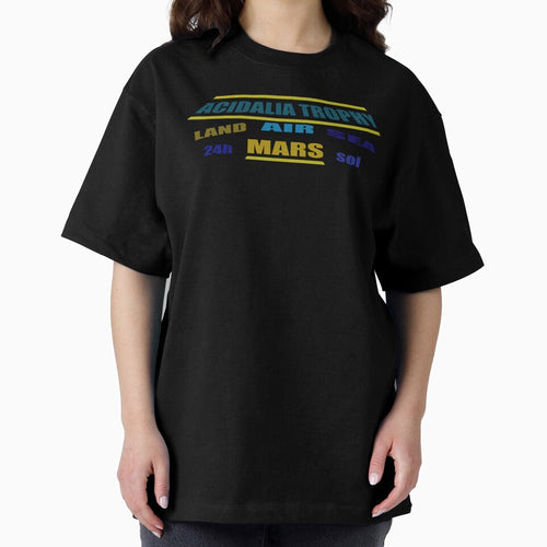 Acidalia Planitia Trophy by Geomoon