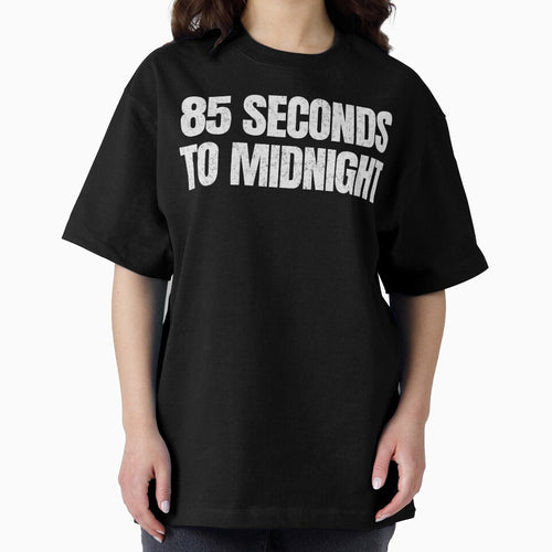 85 Seconds to Midnight – Graphic Tee by MH904