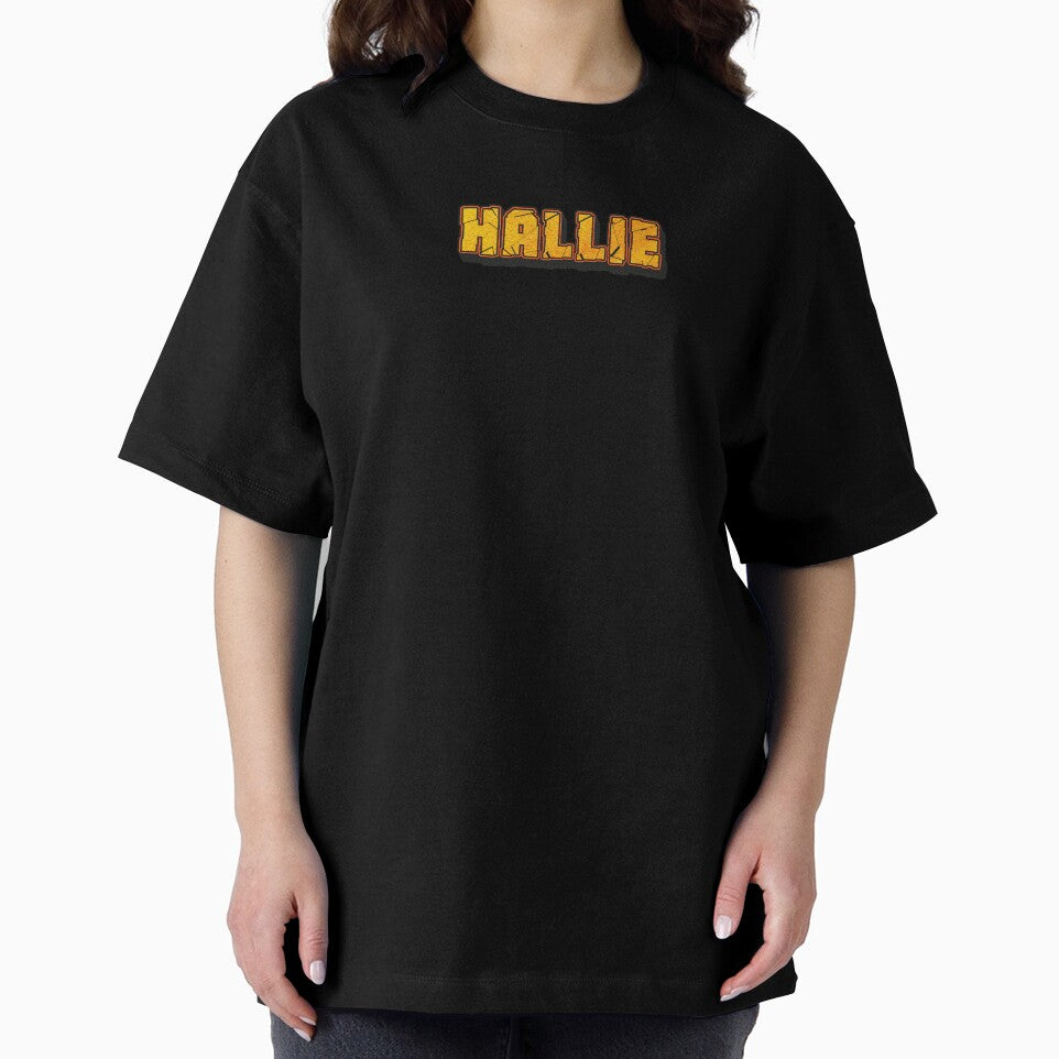 Hallie Personalized Name - Cool & Funny Custom Gift for Women and Girls by Oussinc