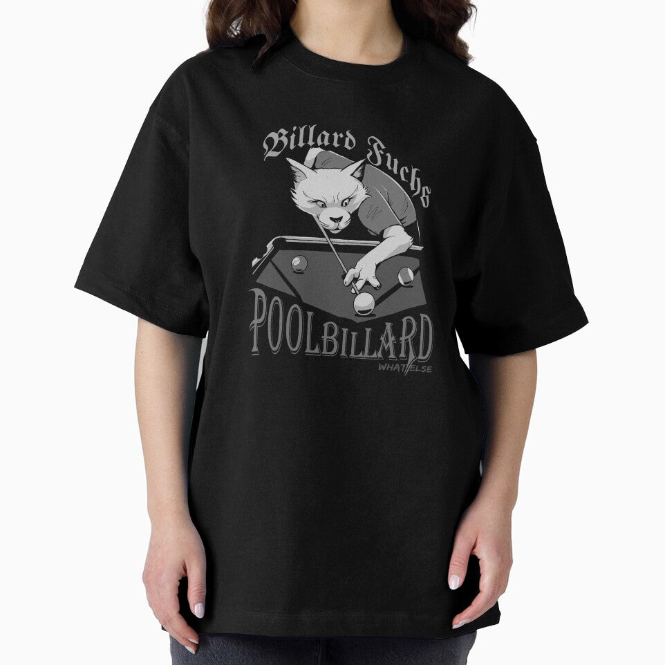 Billiard fox, pool billiard what else, billiard saying, leisure outfit for billiard players by ChrUzDesigner