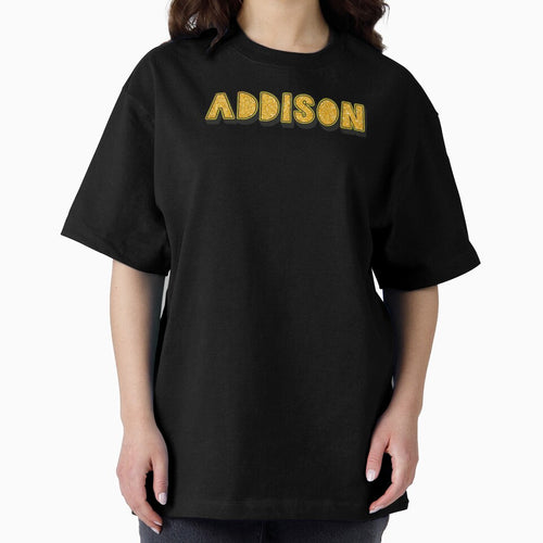 Addison Personalized Funny Custom Name Crown Design by Watsonarts