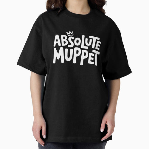 Absolute Muppet Funny British Insult Slang Sarcastic Gift by Say It With Ink