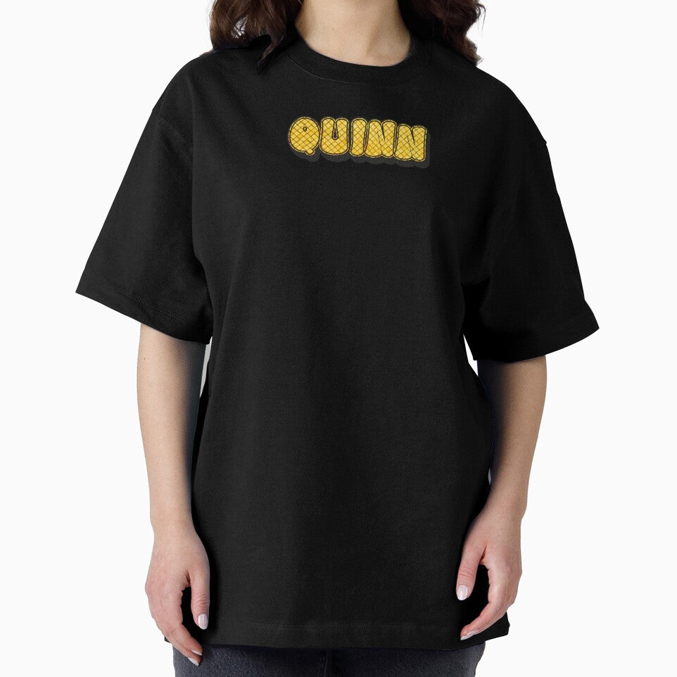 Quinn Personalized Cool Custom Name - Funny Design for Women and Girls by Watsonarts