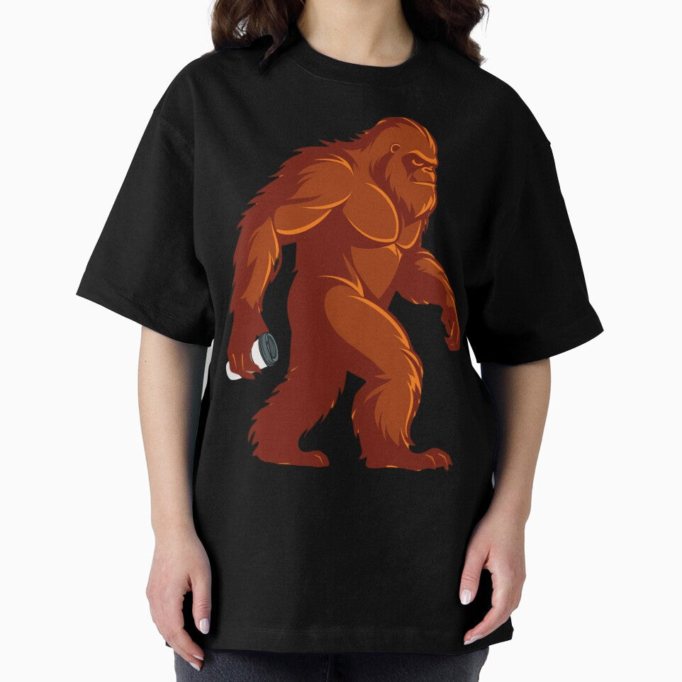 Pumpkin Spice Bigfoot by OurGirlGertie