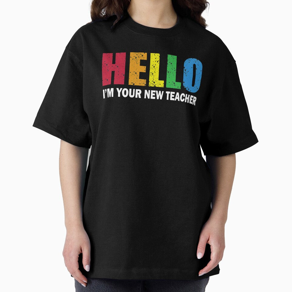 Hello I'm your new teacher by JustCreativity