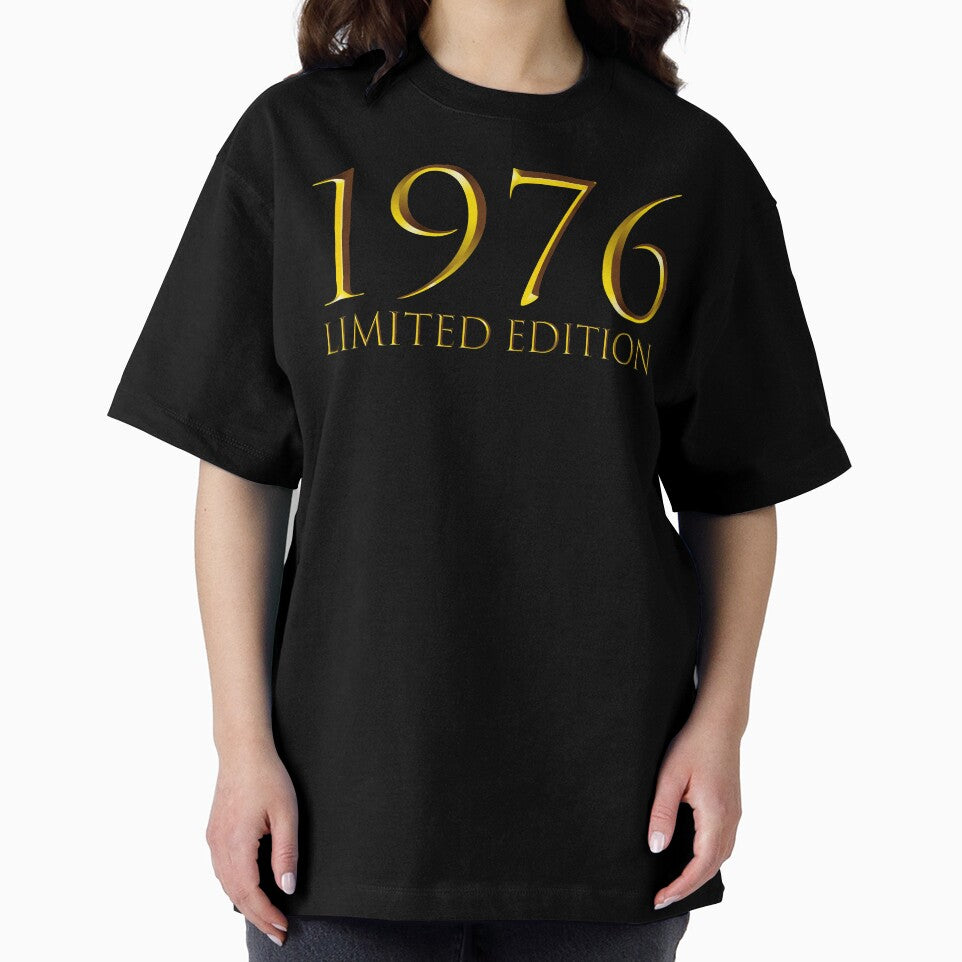 1976 Limited Edition 45 Years Old 45th Birthday by DavisHasari