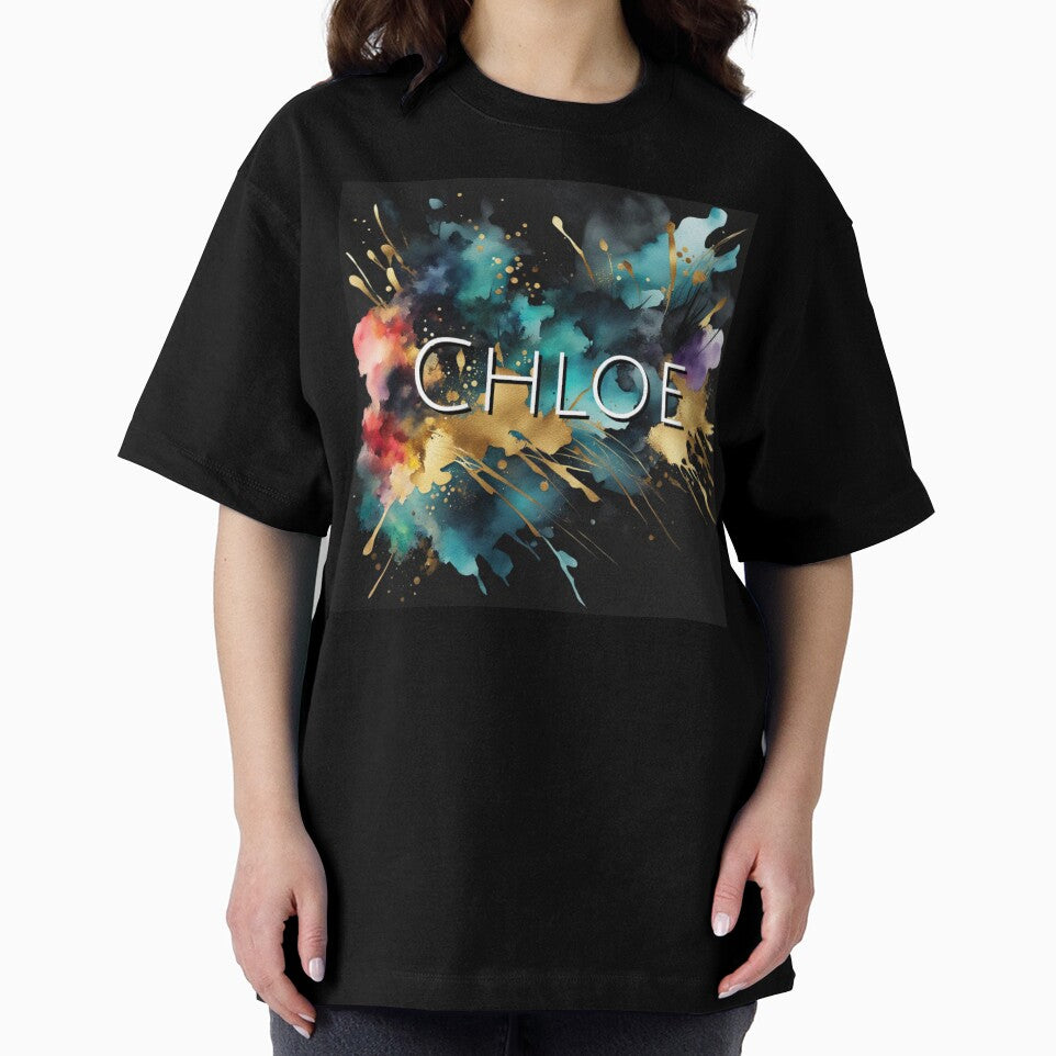 Custom Name Chloe by Gabriela McDaniel