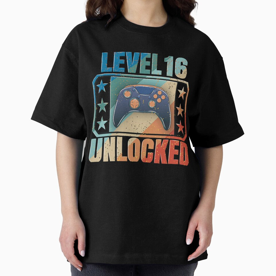 Level 16 Unlocked: The design of gamers who celebrate their birthday by Kraker-Inc