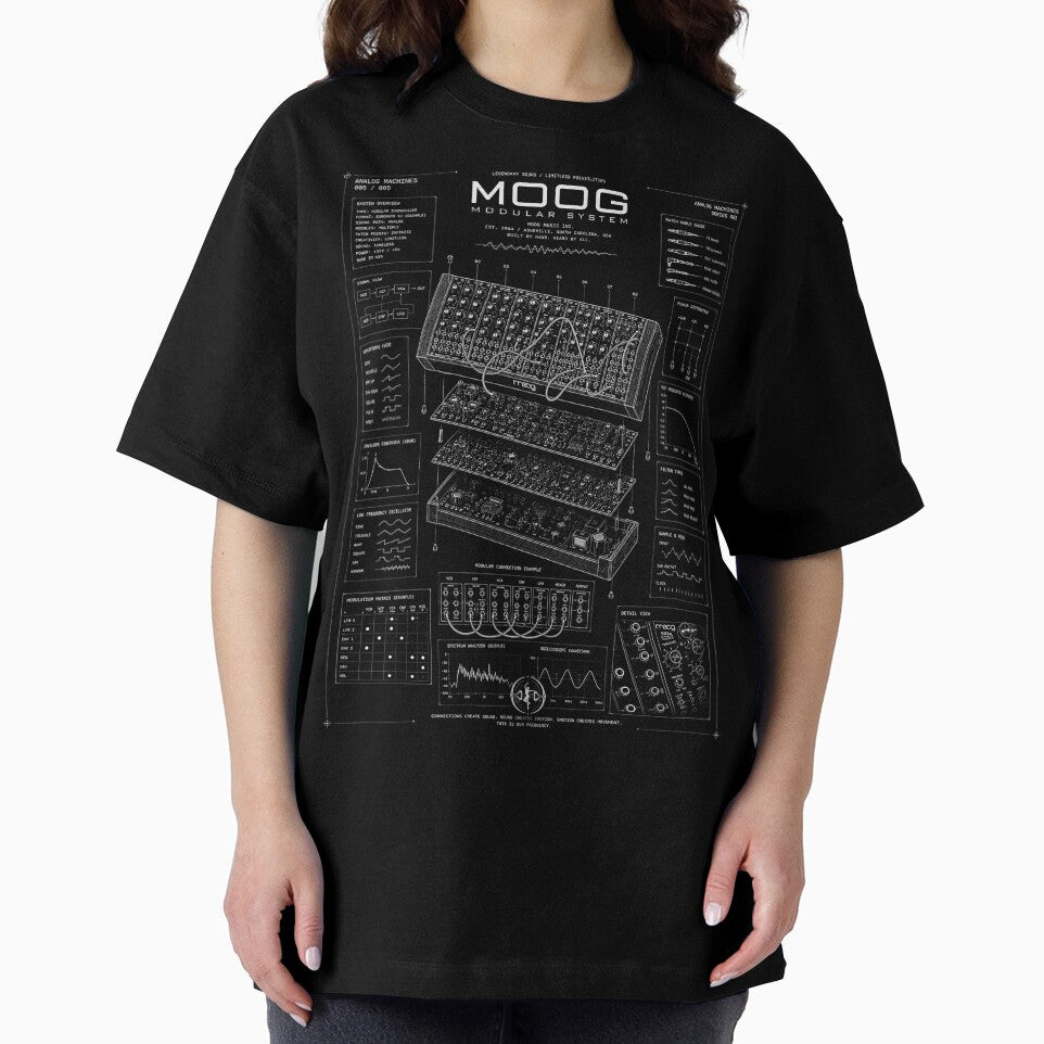 HITMIKÁ - MOOG MODULAR SYSTEM by HITMIKA