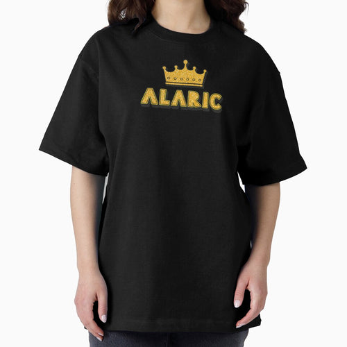 Alaric Personalized Name With Crown - Cool & Funny Custom Gift for Men and Boys by Oussinc