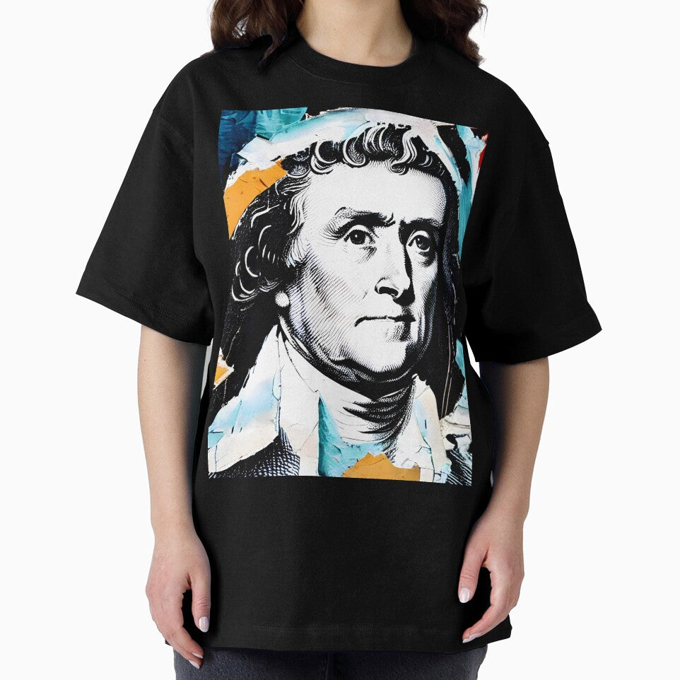 Benjamin Franklin Street Style AI Pop Art - Ai Art by stayrad