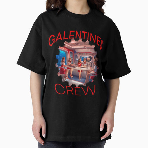 A Cartoon Style Cool Victorian submarine US Navy American Girls Galentines crew on submarine on Galentines day and Galentines party, gift idea for Galentines day by sailorsam1805