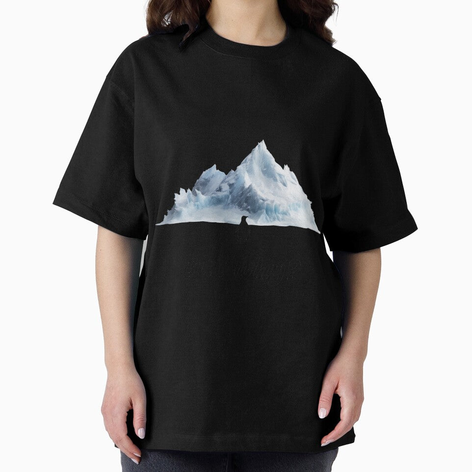 The Lonely Wanderer Penguin - But Why? by PhantomArtStore