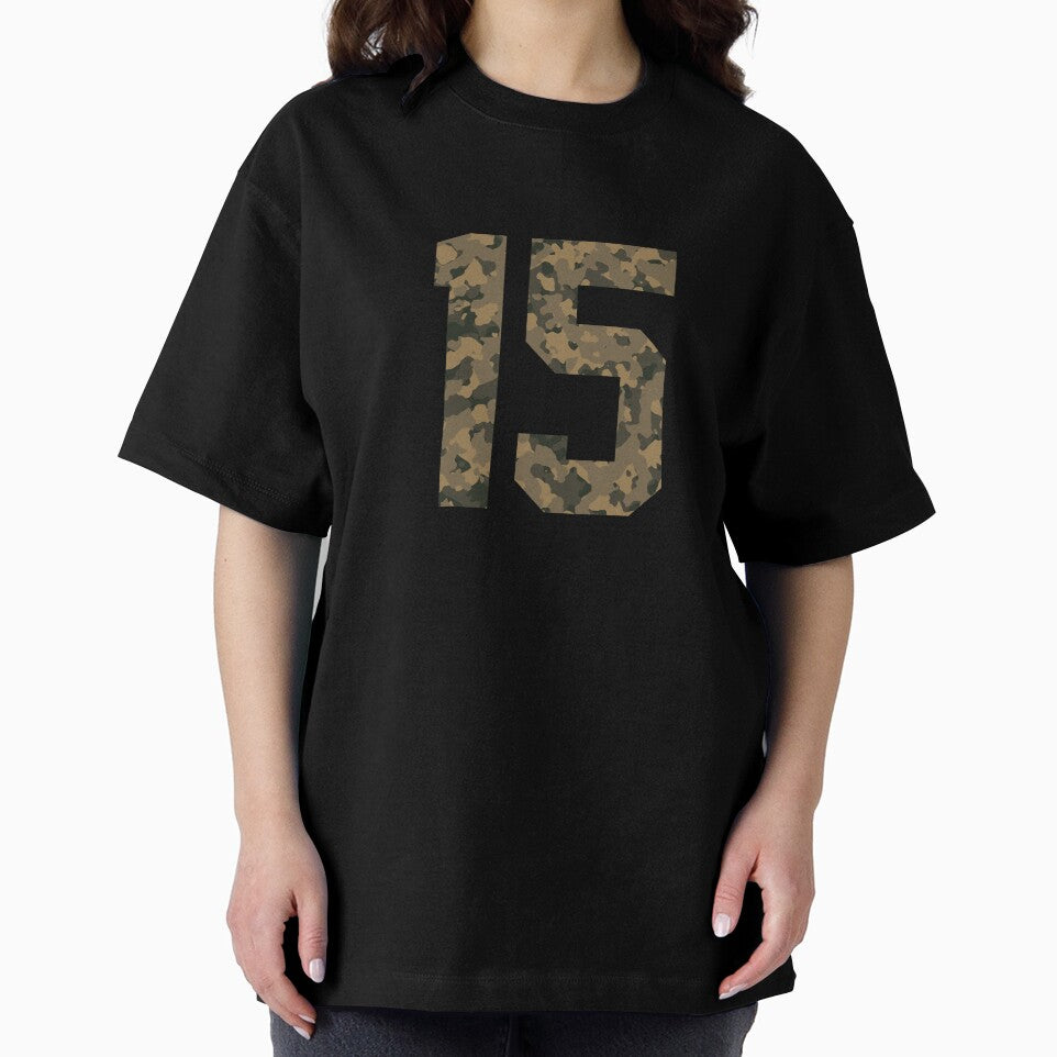 Army Camouflage Number 15 - Sports Numbers by NECHSTORE