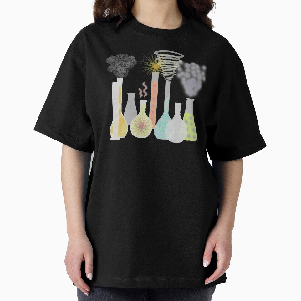 Chemistry Lab by Amy Hadden