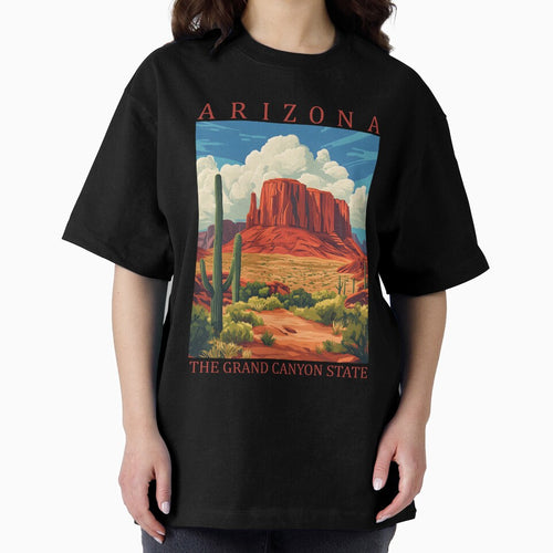 3 Arizona Travel Poster by Lucy Goosy Art