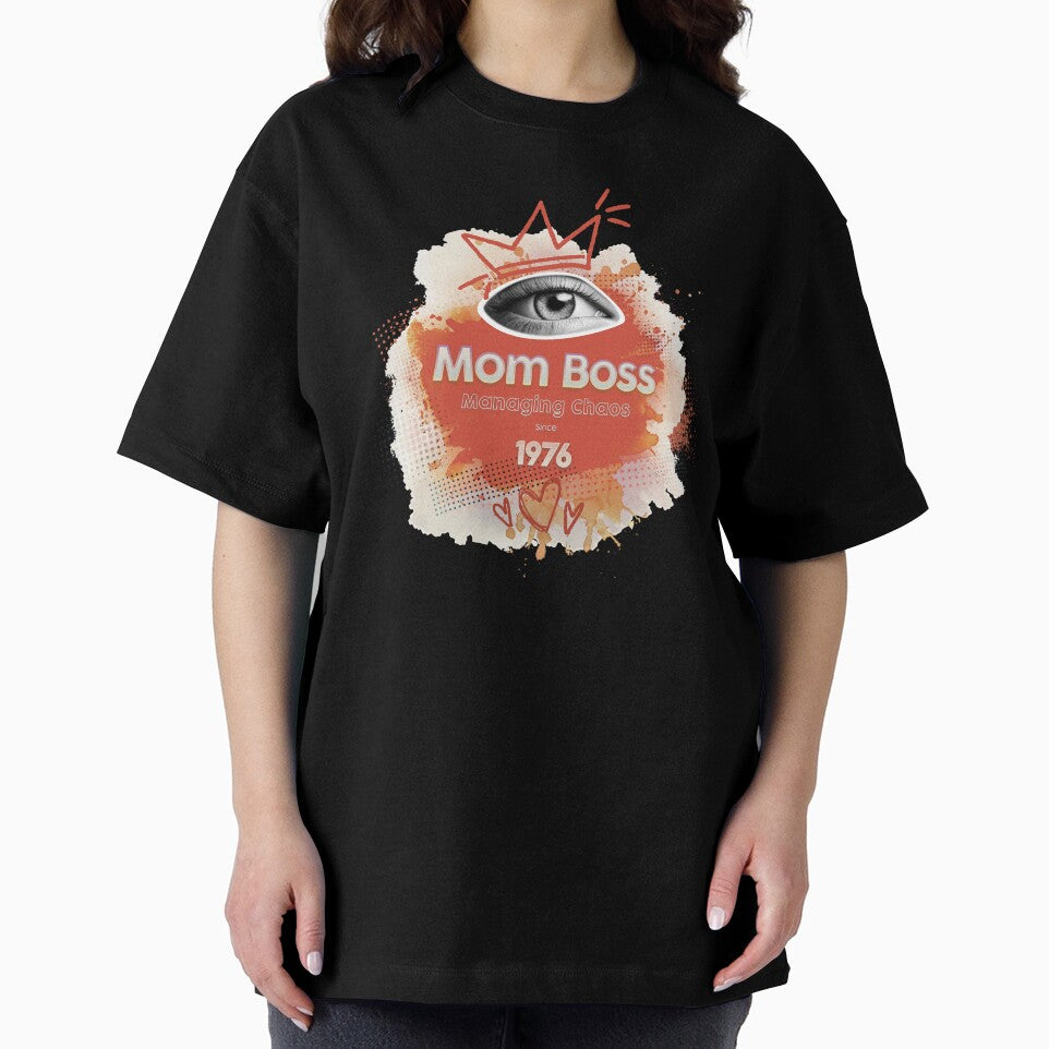 Mom Boss: Managing Chaos Since 1976 by RedGhostDesign