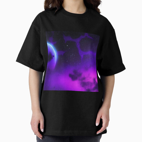 A synth wave night sky by SpectrumCinemax