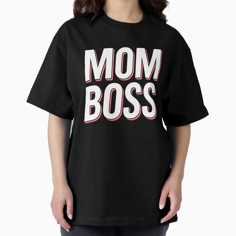 Mom Boss Sweey Mom Gift Mothers Day by Say It With Ink