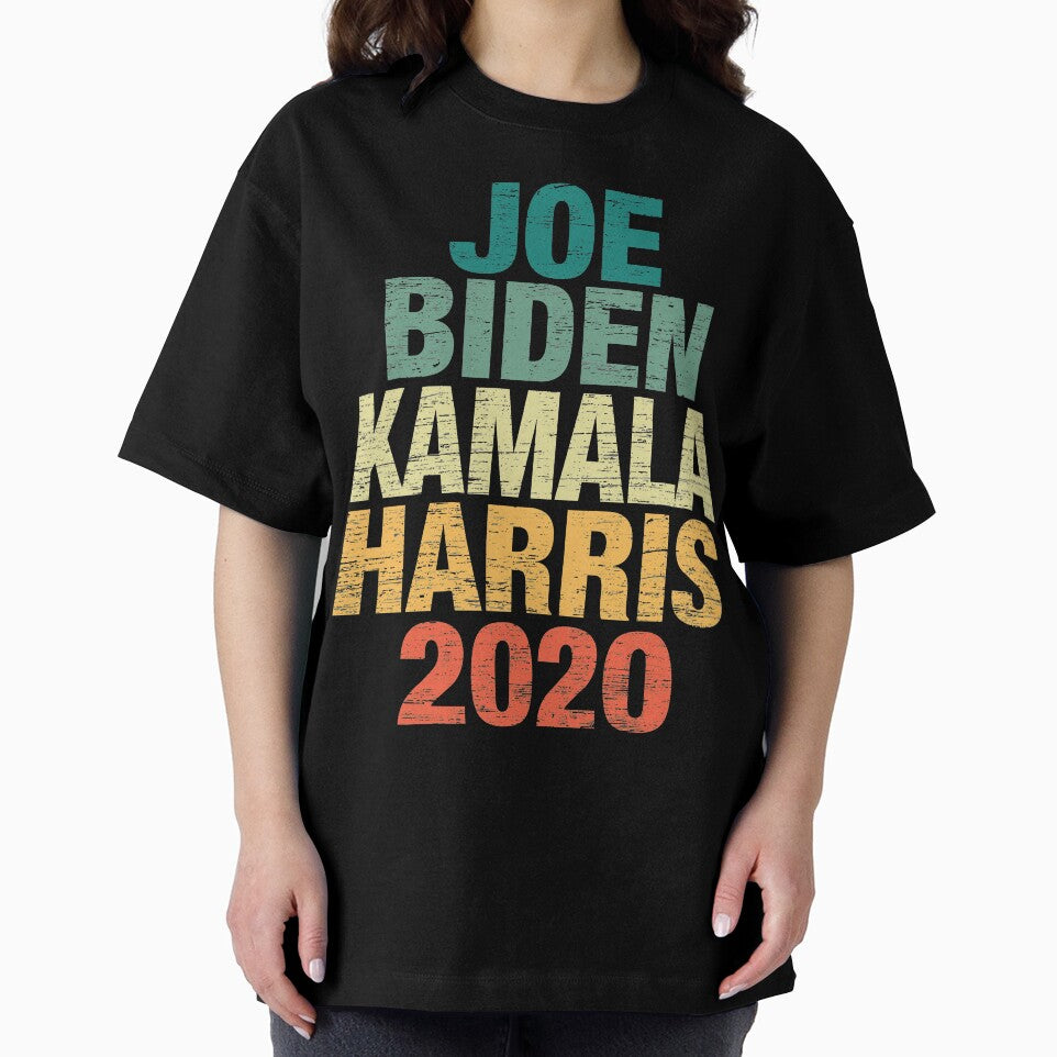 Retro Vintage Joe Biden Kamala Harris 2020 by DavisHasari