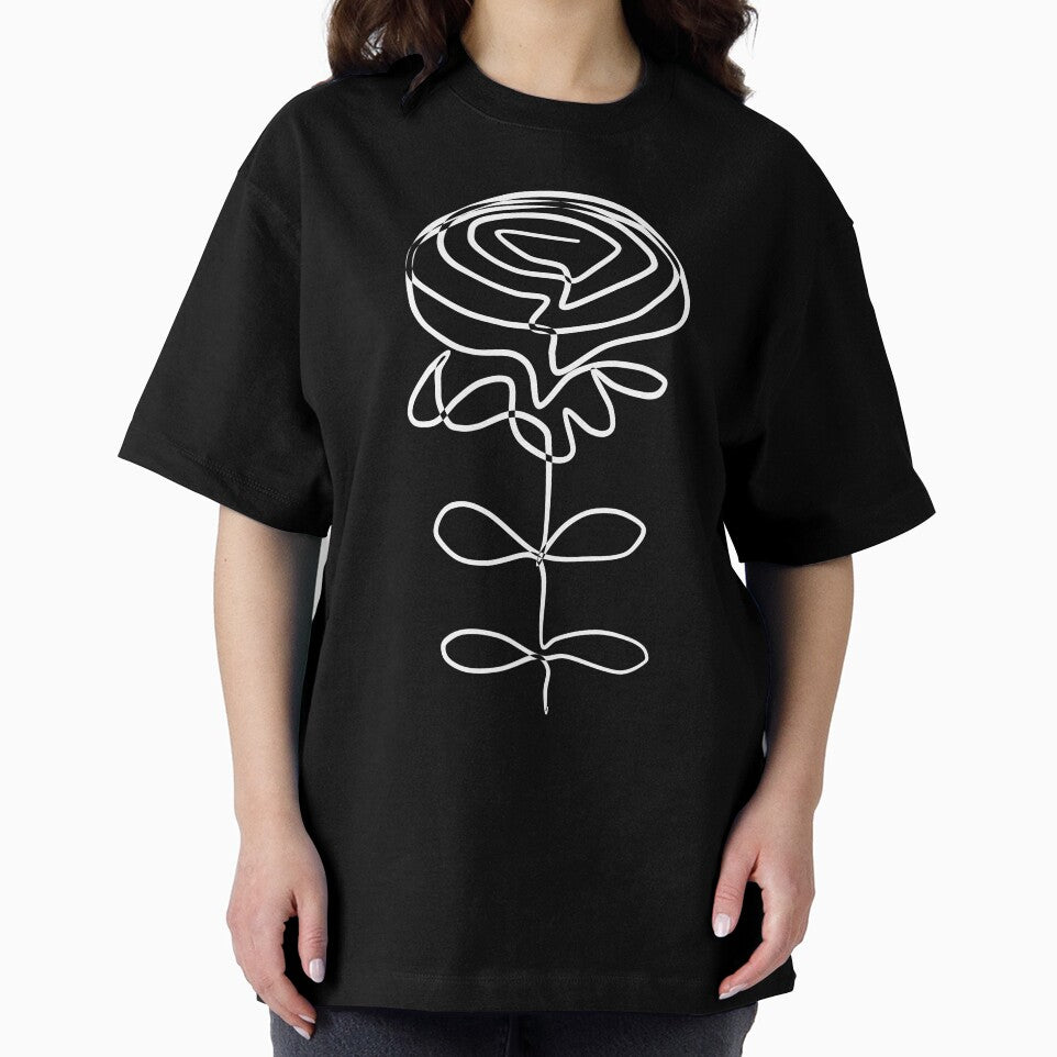 Flowers Line Art by artago