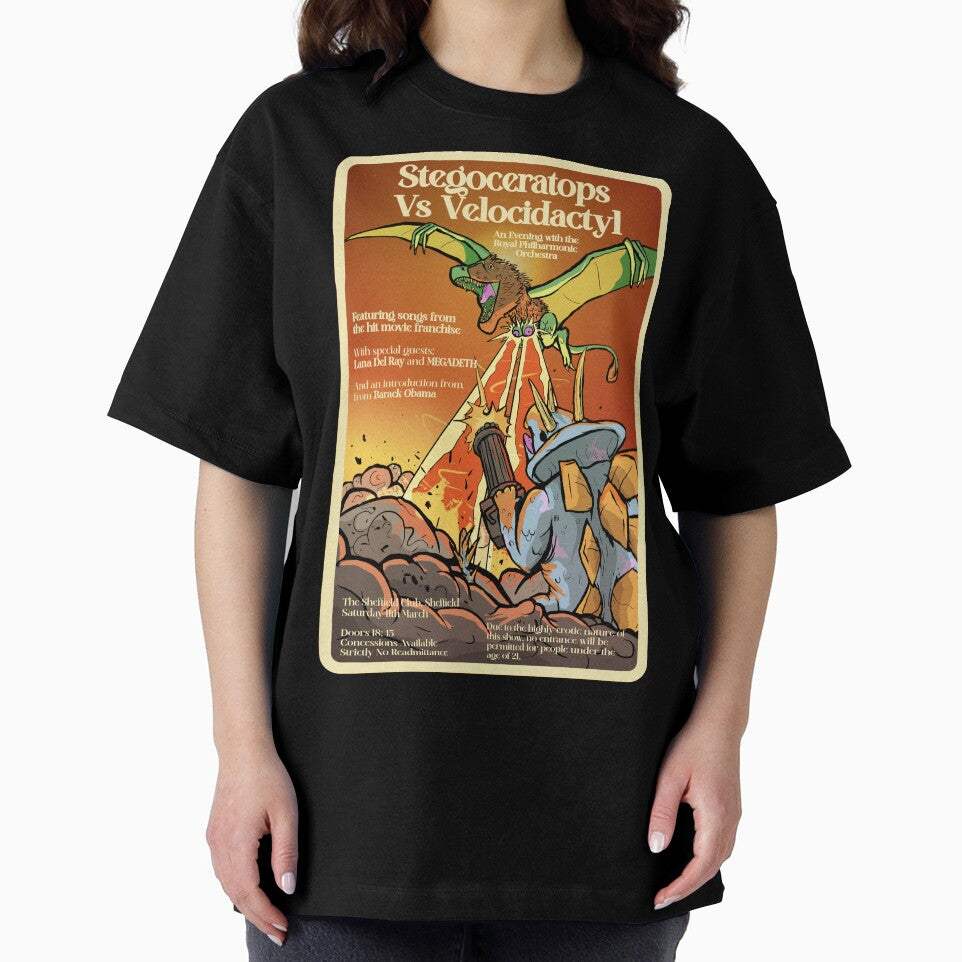 Stegoceratops vs Velocadactyl by Spooky-Tues